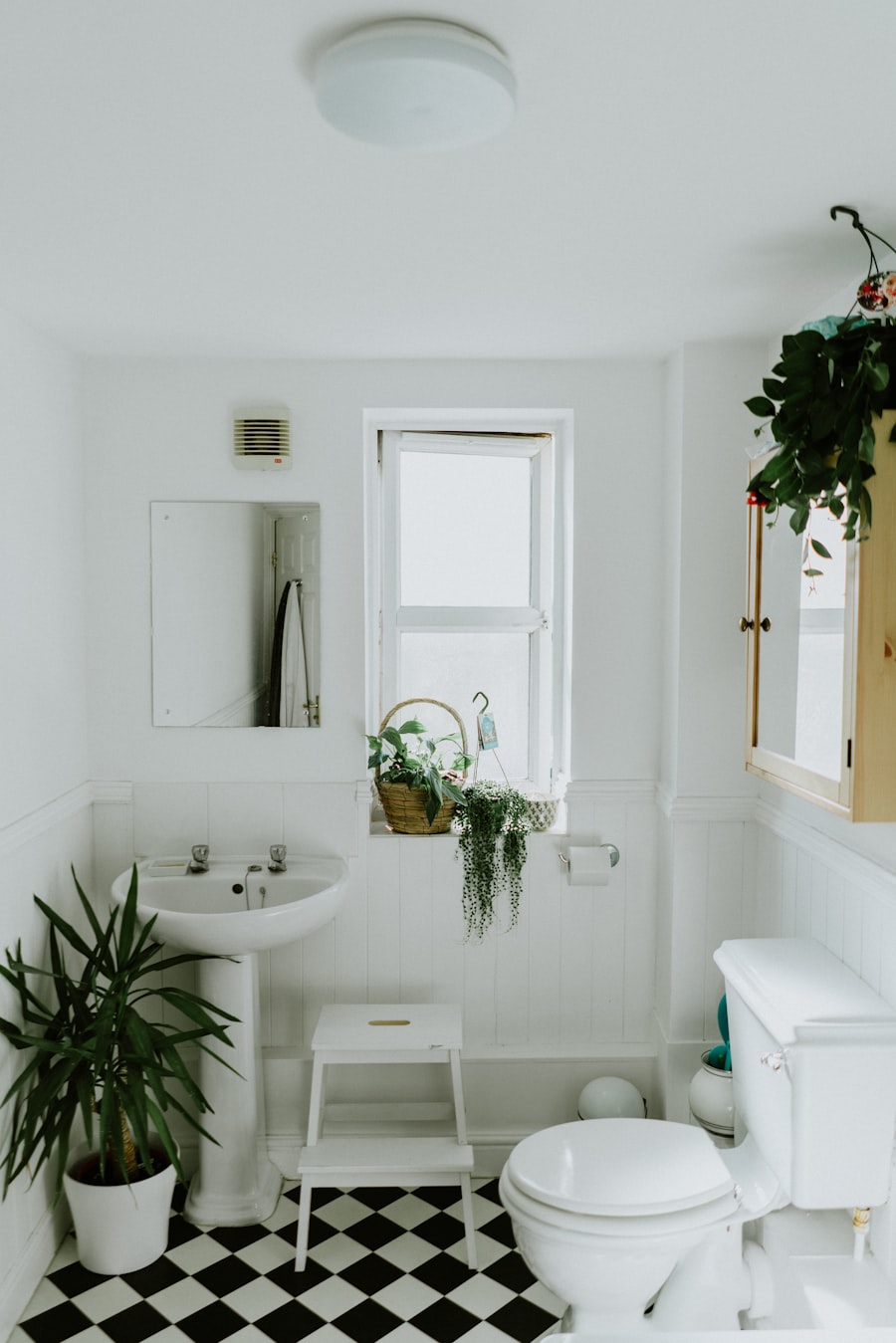 Modern bathroom renovation